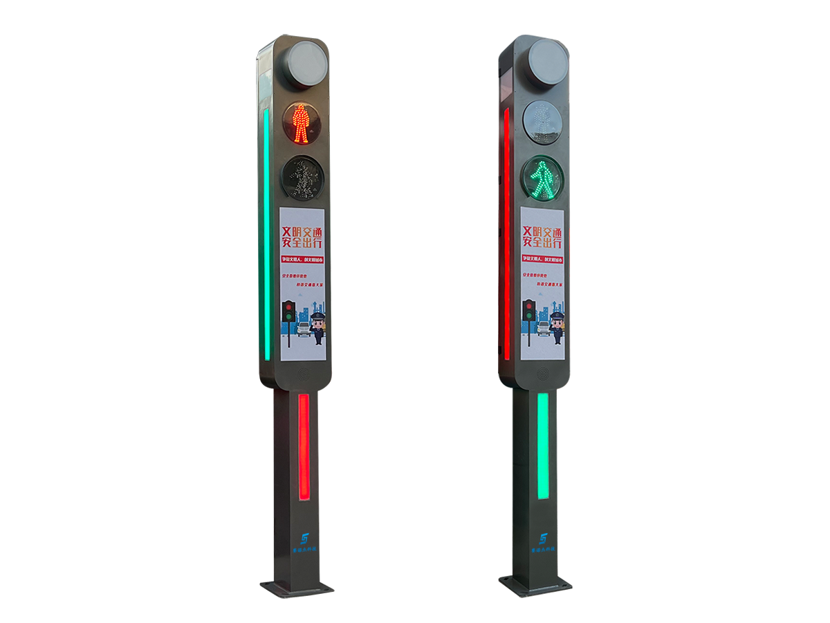 行人闖紅燈警示一體機(全國款)